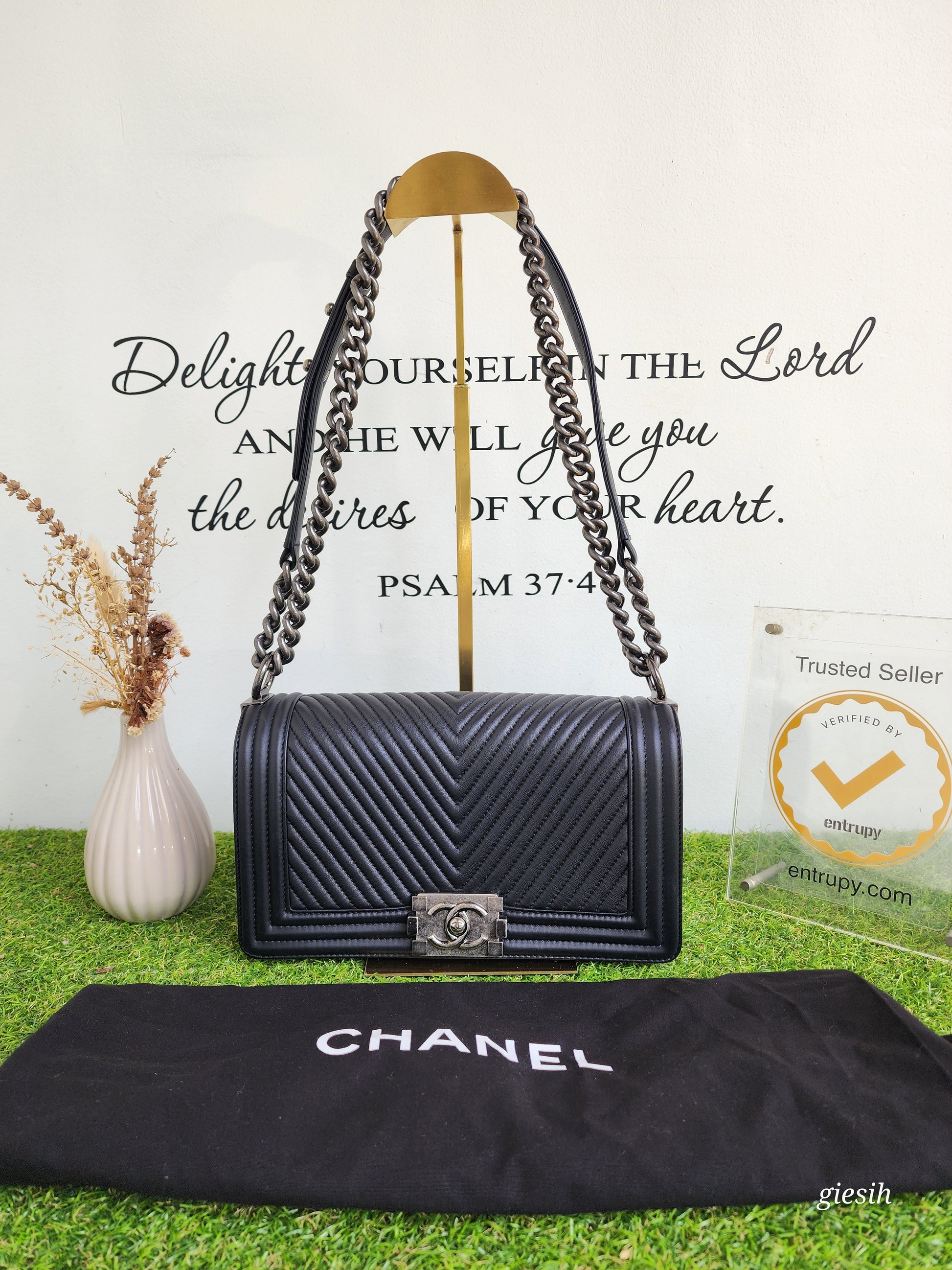 CHANEL Boy Gold Bags & Handbags for Women for sale