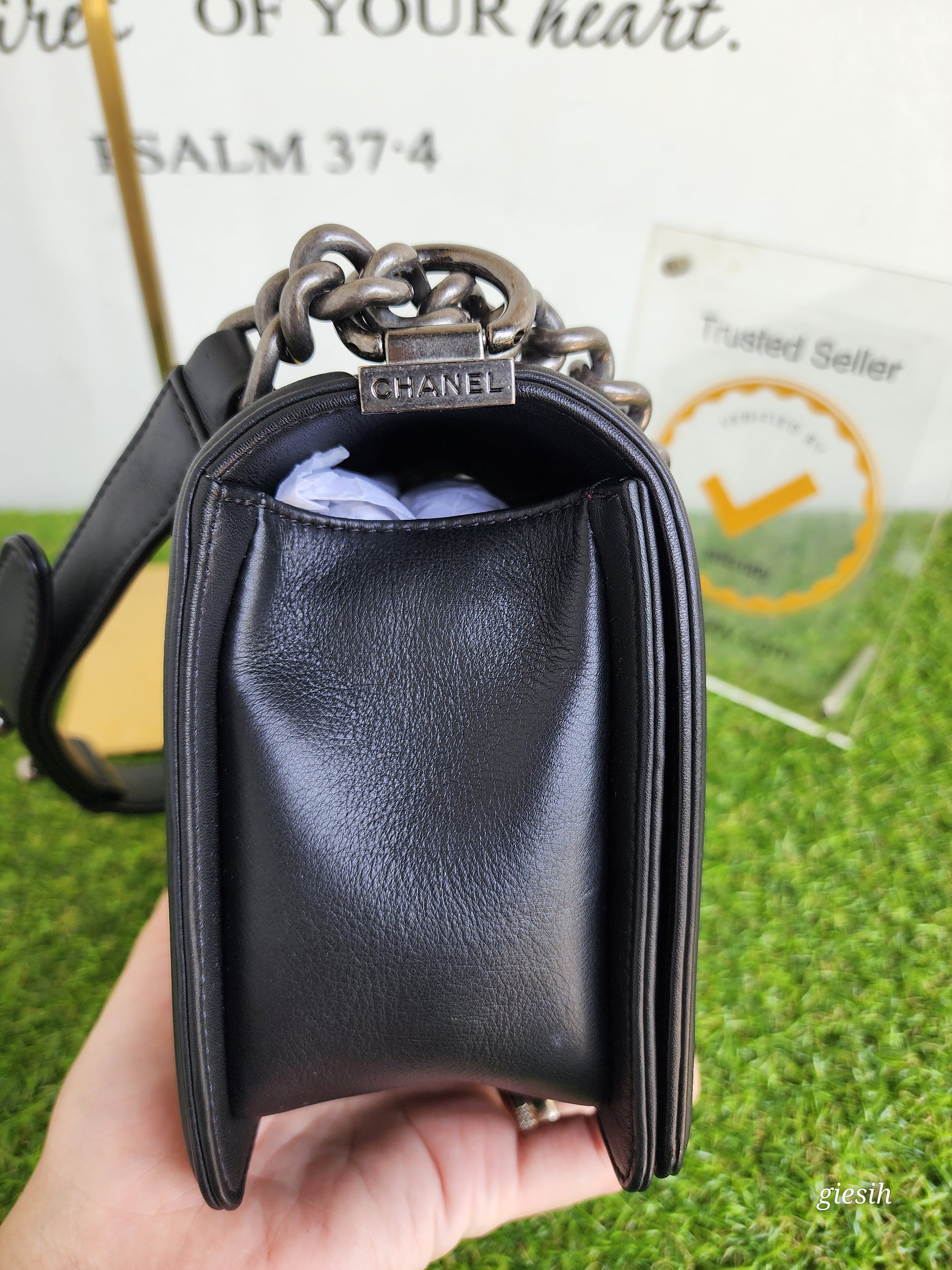 Chanel Calf Hair Boy Bag  Louis Vuitton Noé Handbag 390315