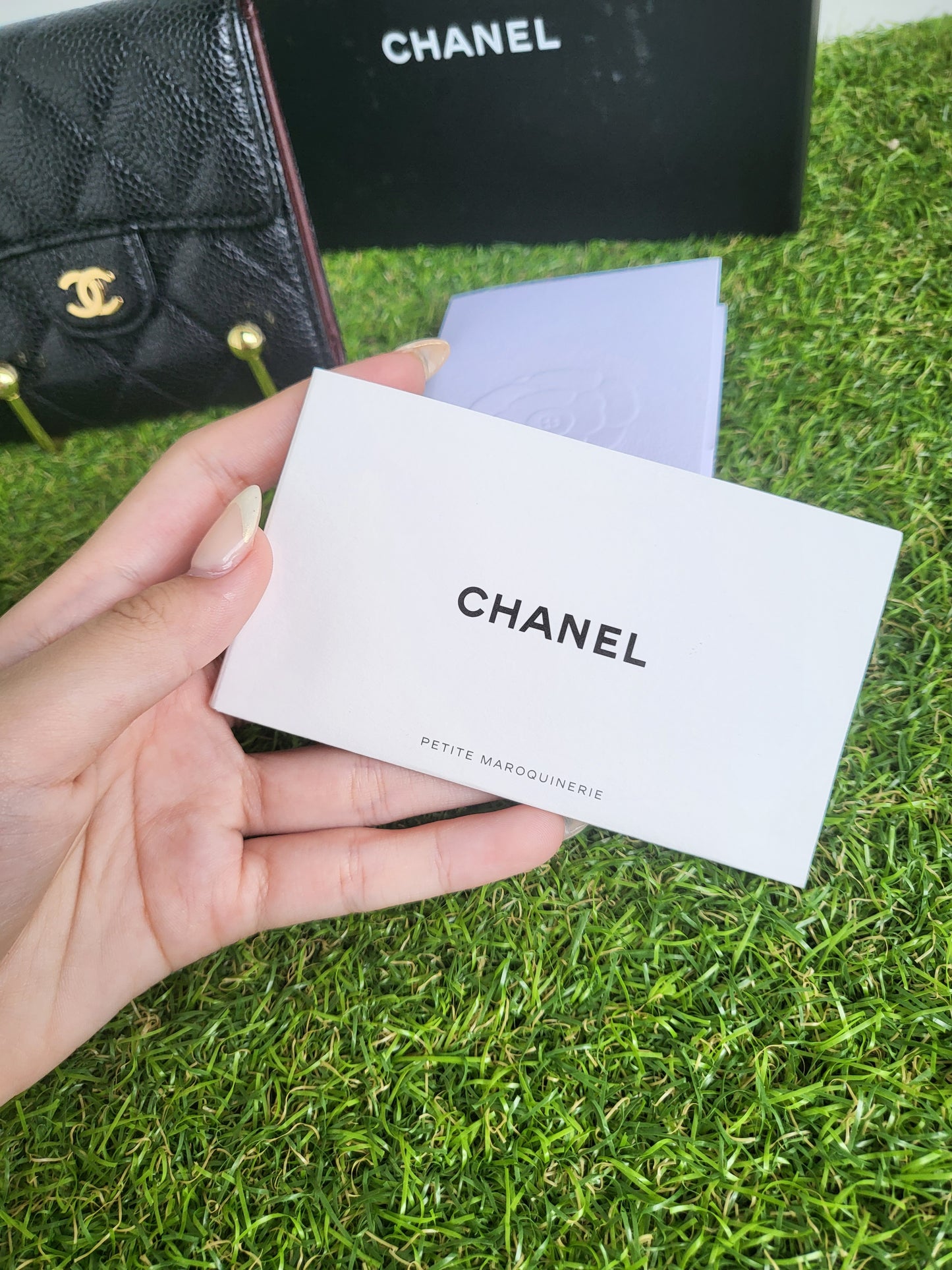 Chanel Classic Small Wallet