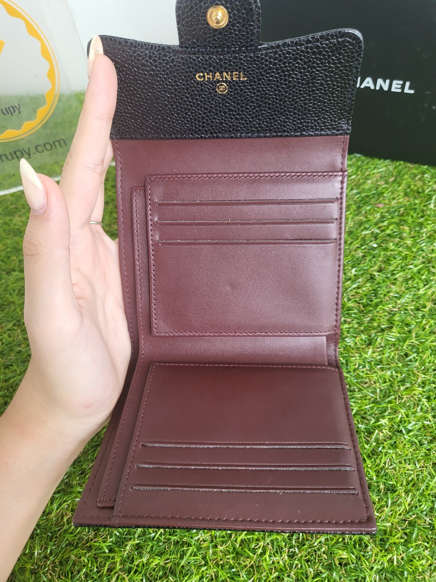 Chanel Classic Small Wallet