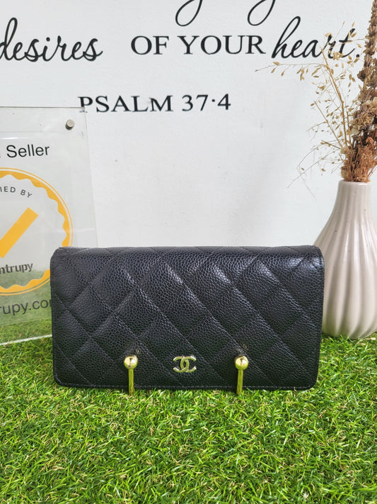 Chanel Fold Wallet