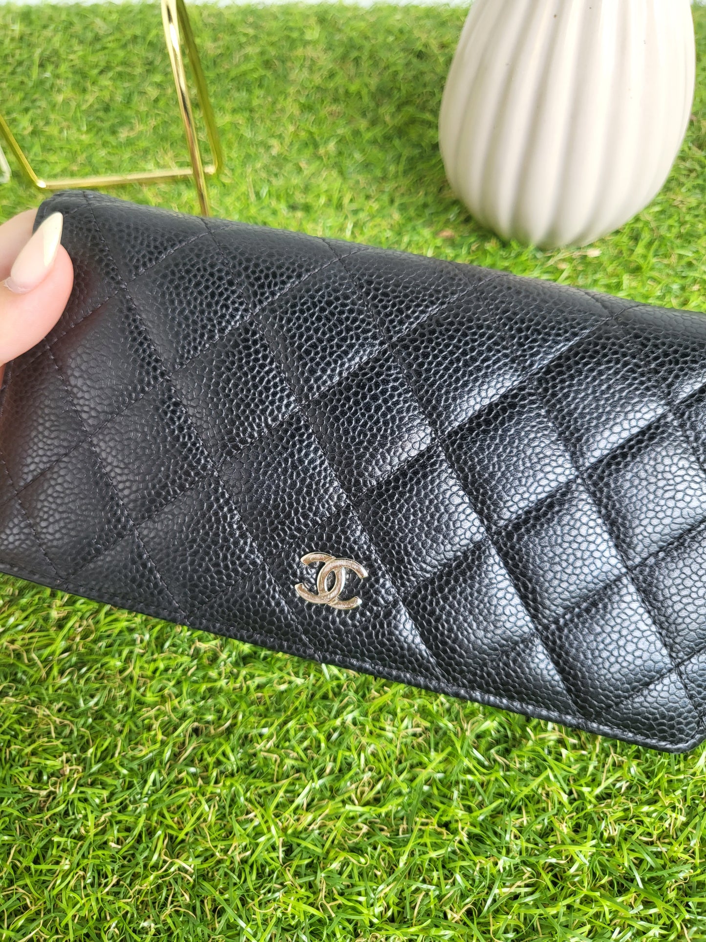Chanel Fold Wallet