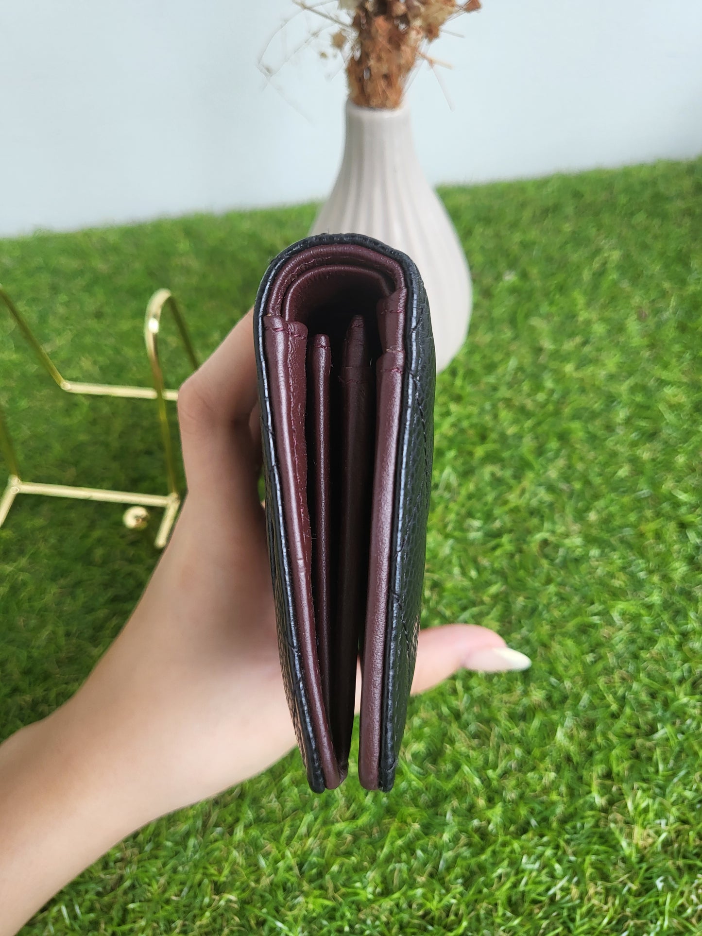 Chanel Fold Wallet