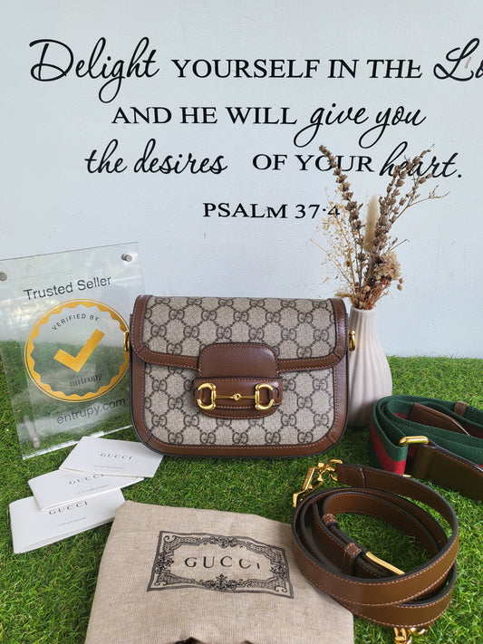 Gucci Horsebit 1955 Mini Bag