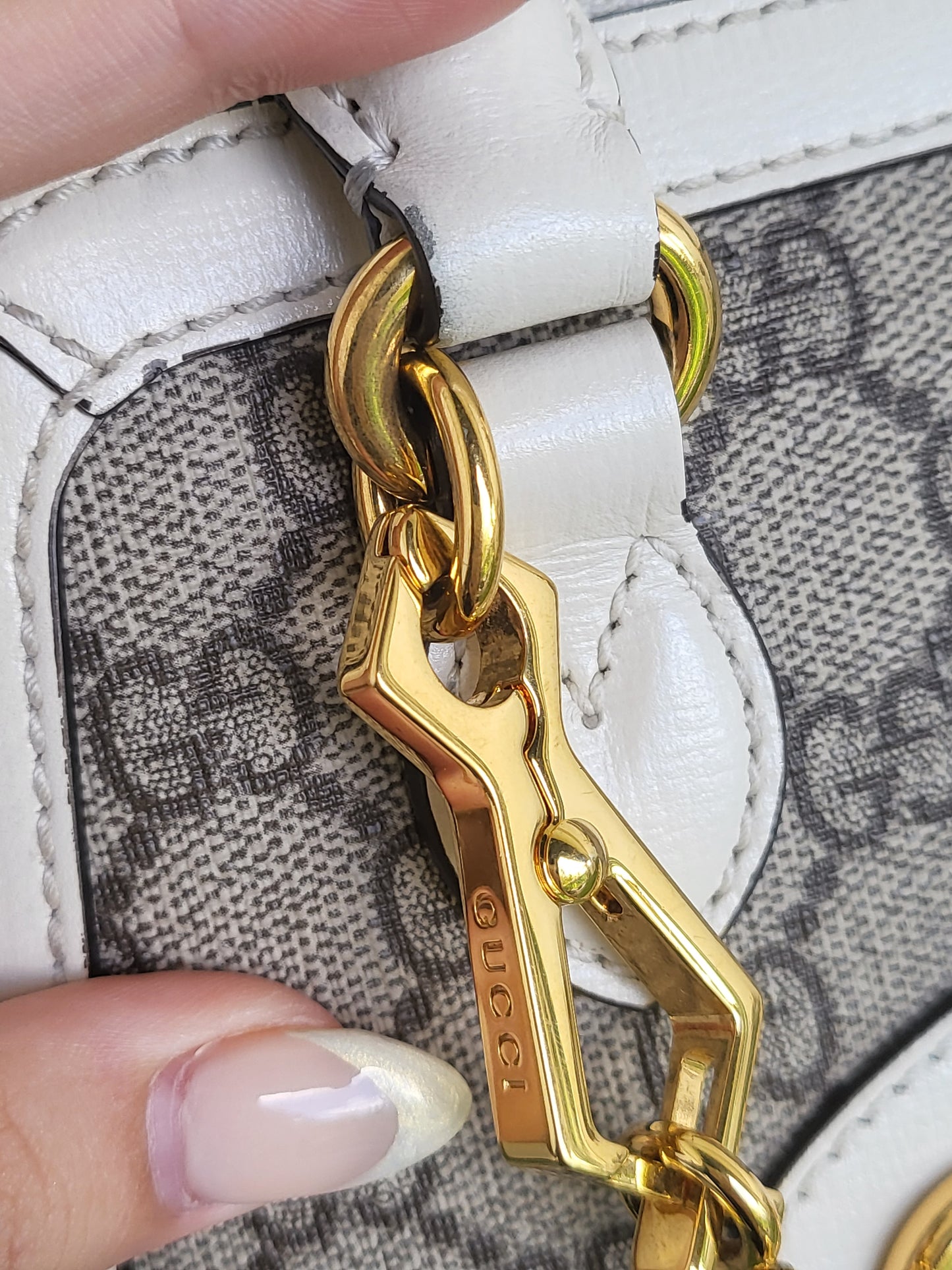 Gucci Horsebit 1955 Mini Top Handle Bag Crossbody bag/Top handle