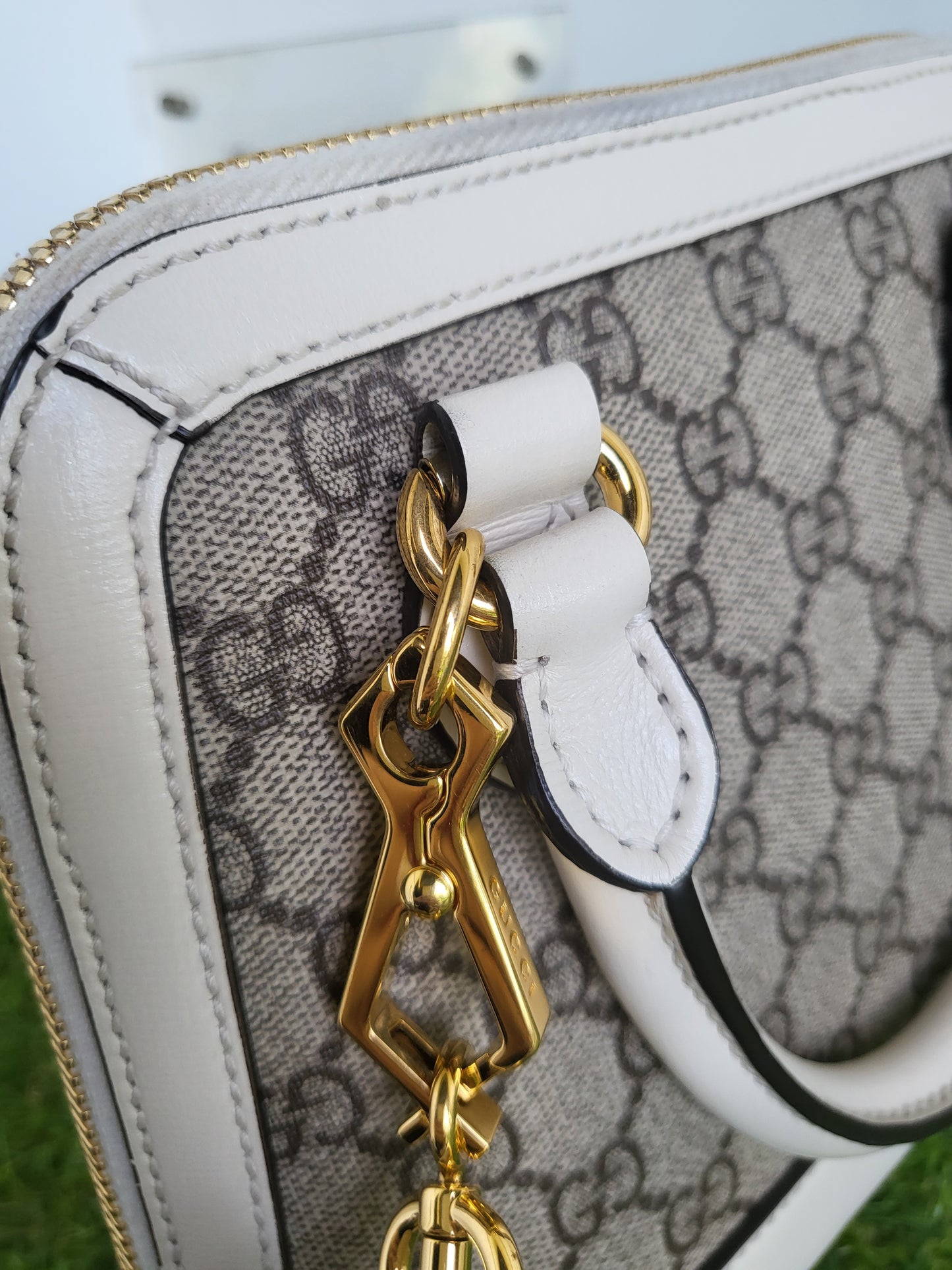 Gucci Horsebit 1955 Mini Top Handle Bag Crossbody bag/Top handle