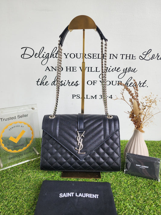 YSL Medium Envelope Bag