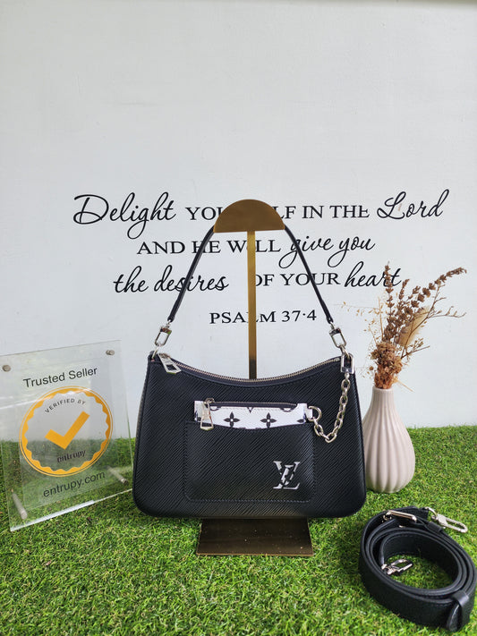 Louis Vuitton Marelle Black/White