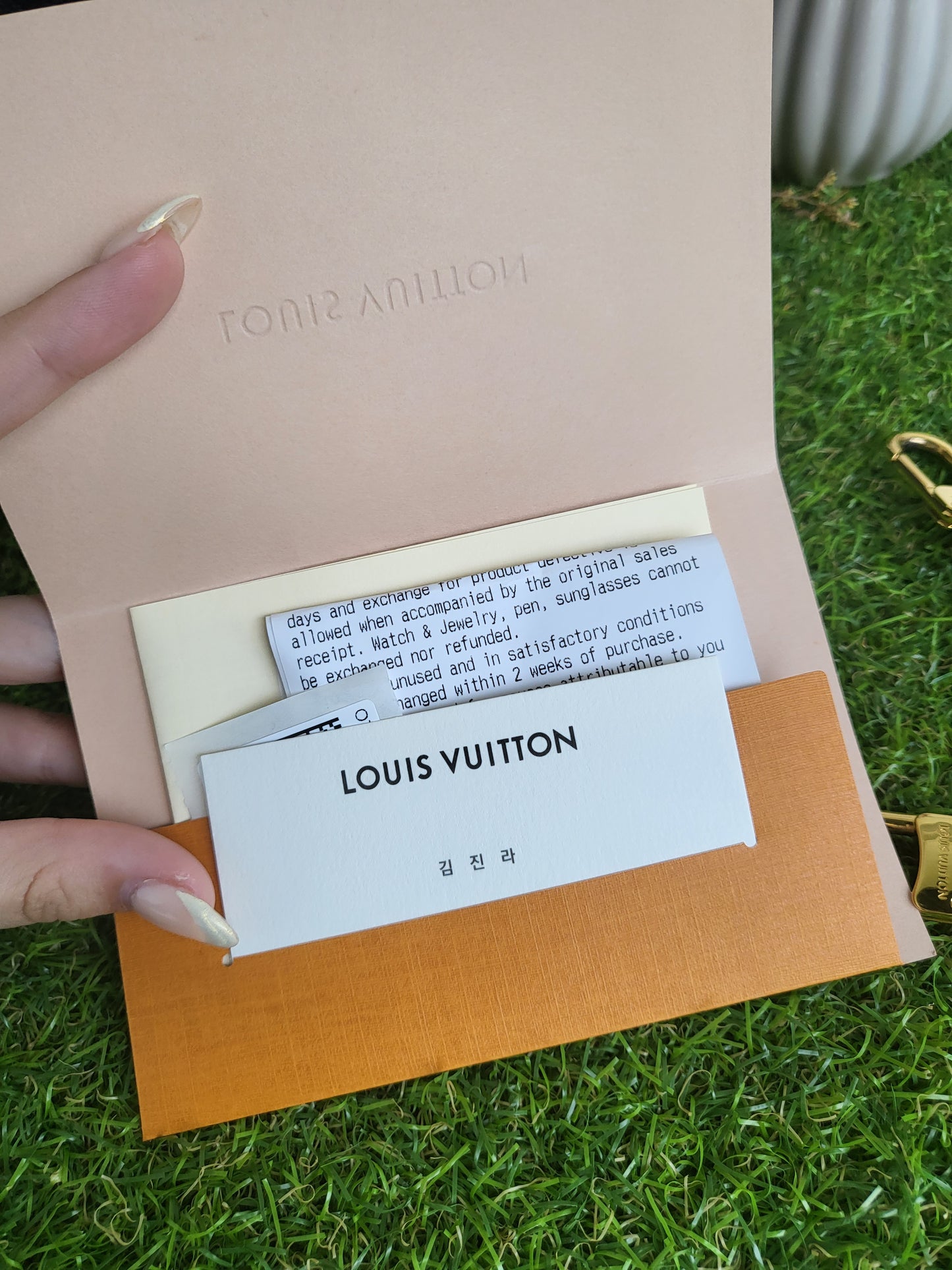 Louis Vuitton OTG PM empriente