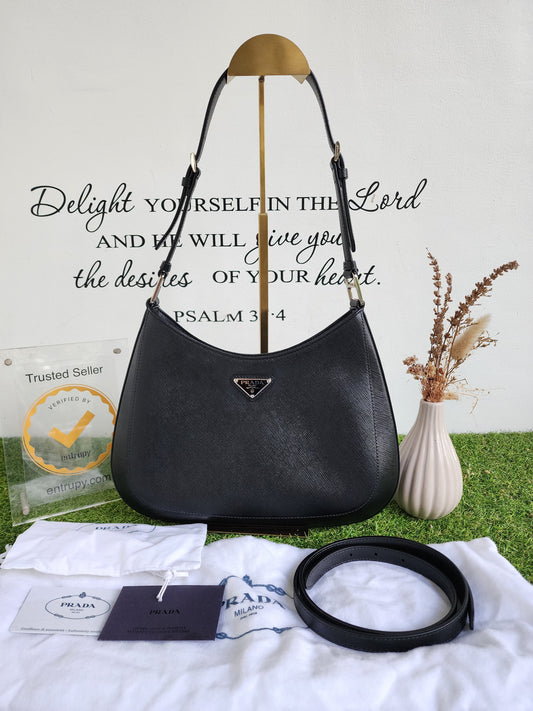 Prada Cleo Saffiano