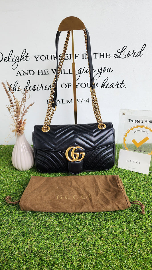 Gucci Marmont Flap Small
