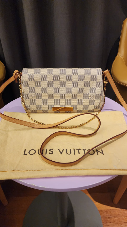 IN TRANSIT - LOUIS VUITTON FAVORITE PM AZUR