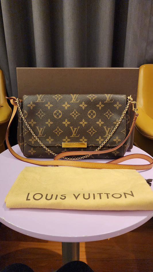 IN TRANSIT - LOUIS VUITTON FAVORITE MONO MM