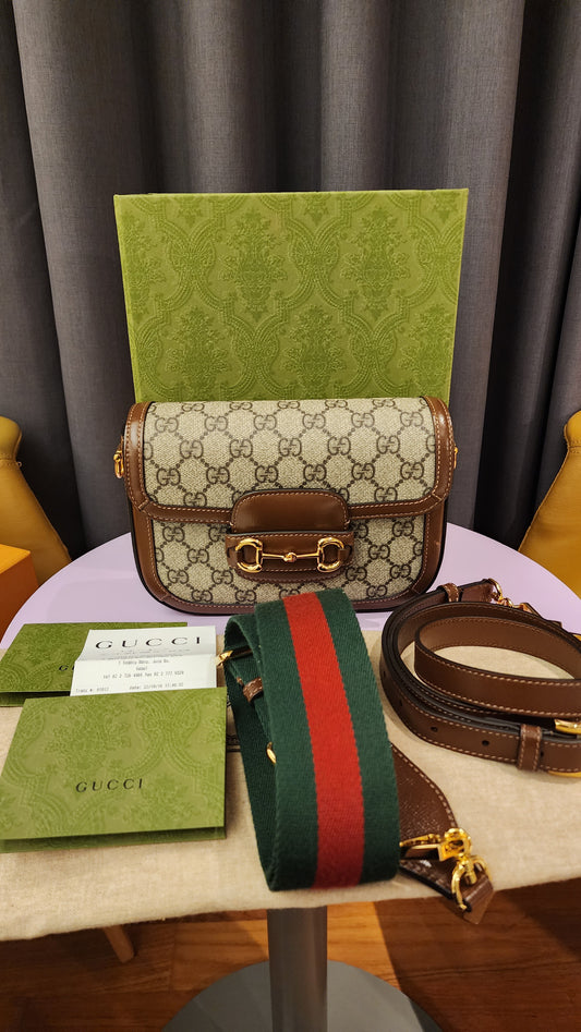 IN TRANSIT - GUCCI MINI HORSEBIT 1955