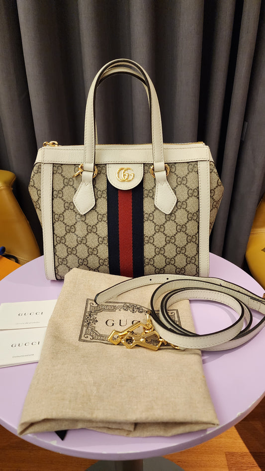 IN TRANSIT - GUCCI OPHIDIA 2 WAY