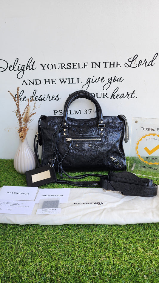 BALENCIAGA CITY SMALL