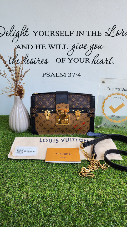 LOUIS VUITTON TRUNK CLUTCH