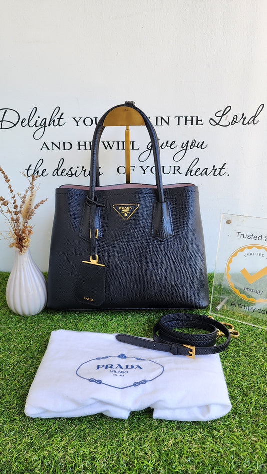 PRADA CUIR SAFFIANO SMALL