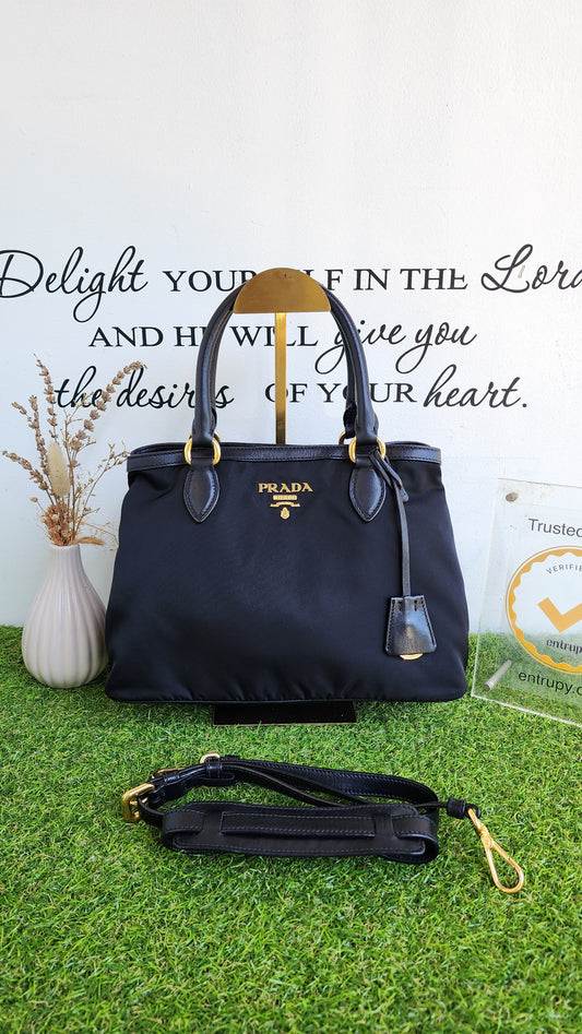 PRADA NYLON TWO WAY