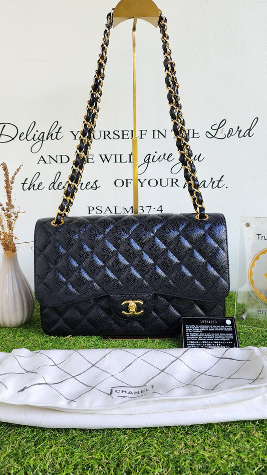CHANEL JUMBO DOUBLE FLAP