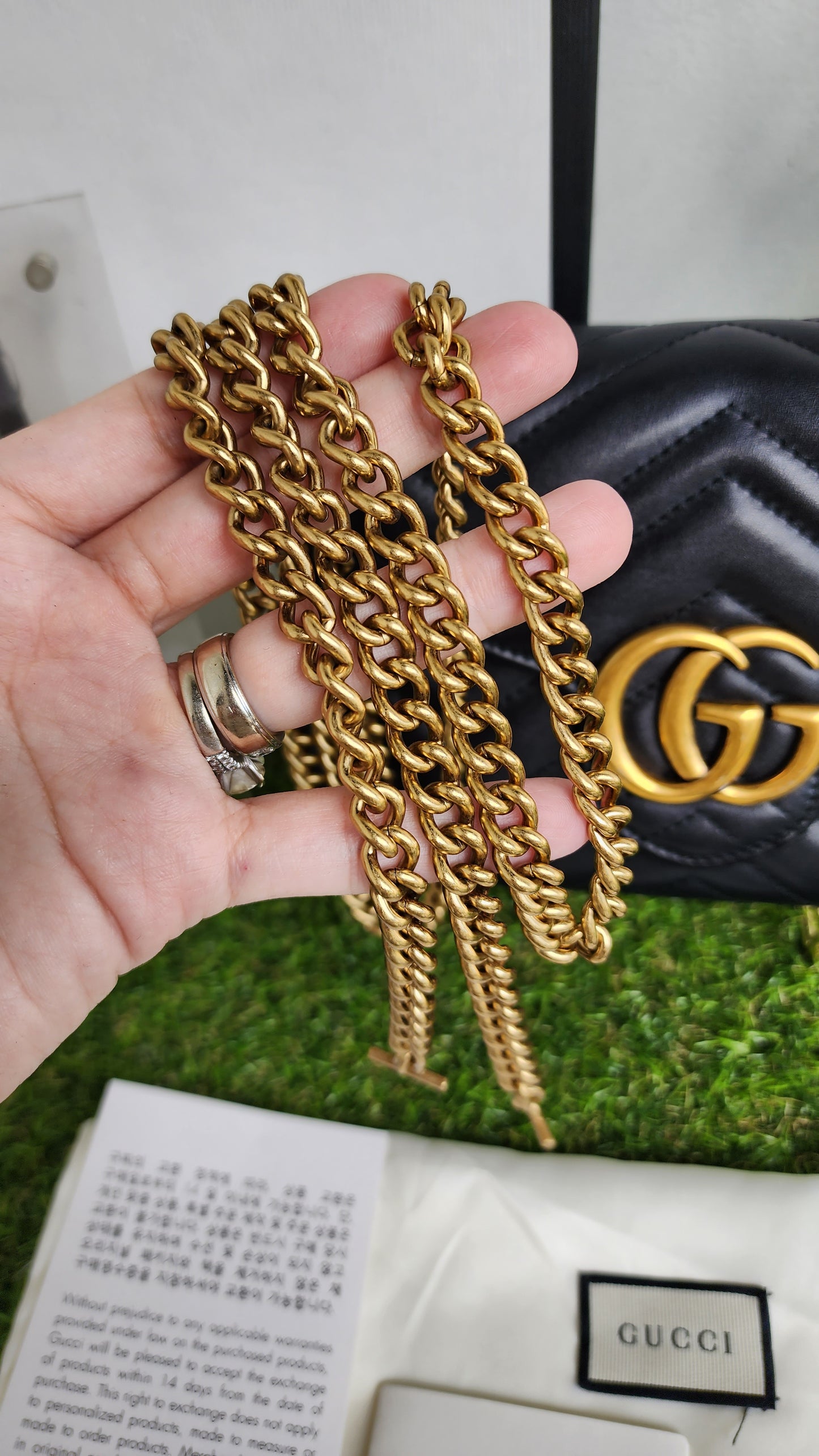 GUCCI MARMONT WOC