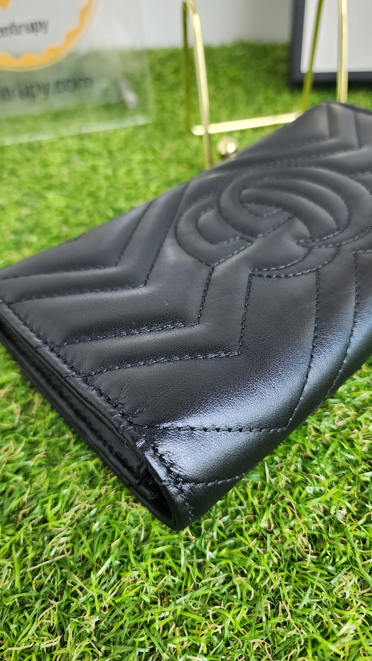 GUCCI MARMONT LONG WALLET