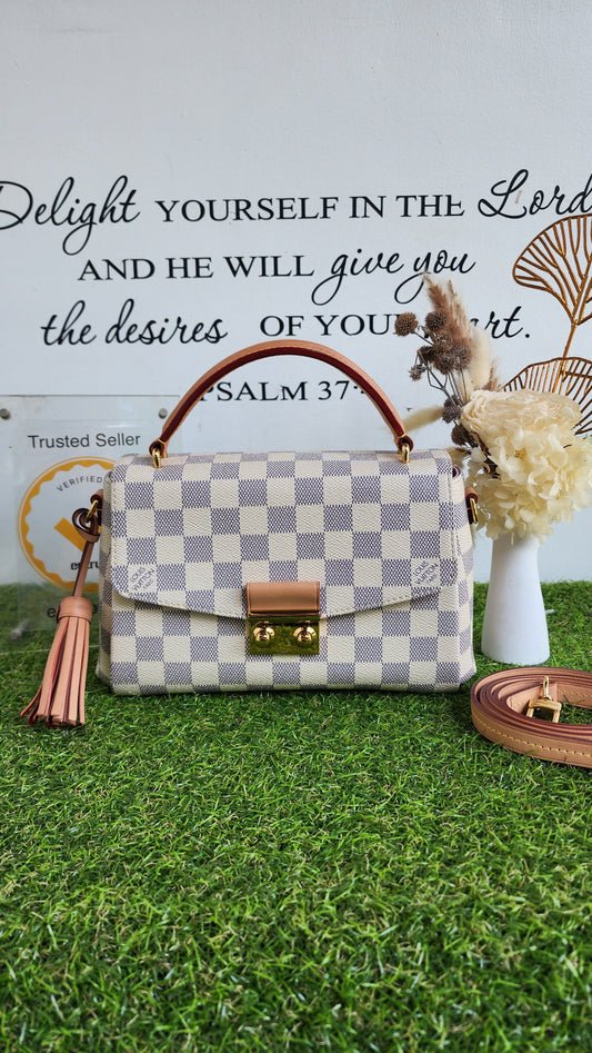 LOUIS VUITTON CROISETTE AZUR