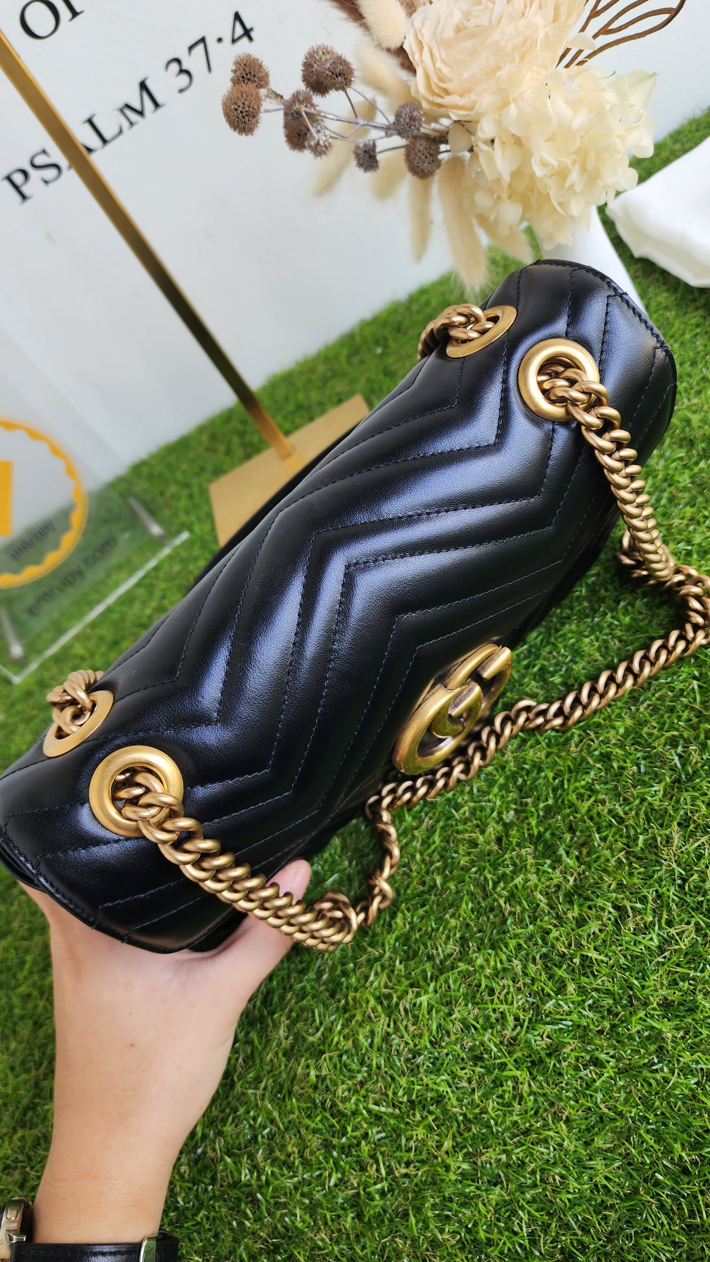 GUCCI MARMONT FLAP SMALL