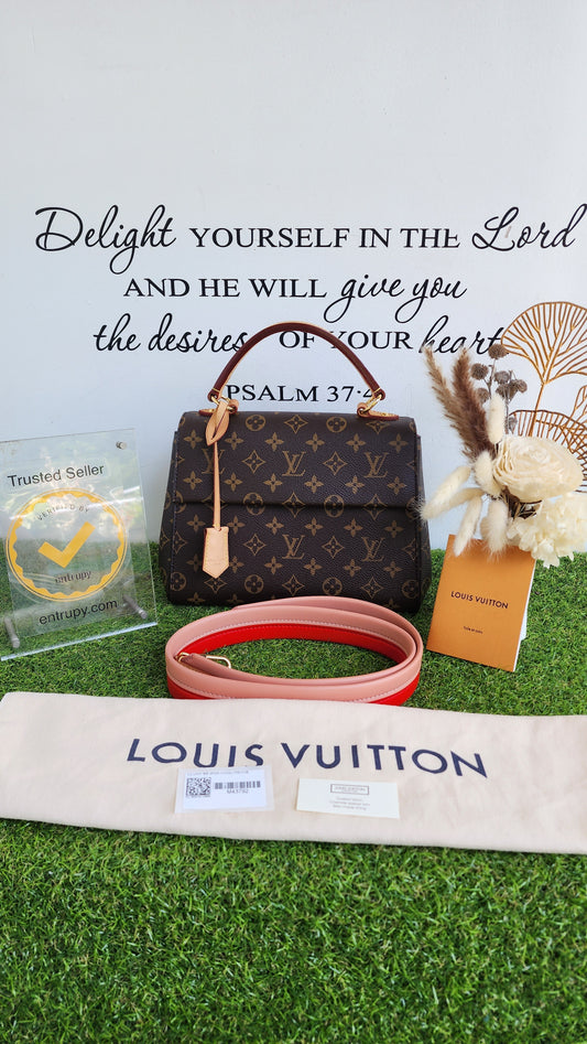 LOUIS VUITTON CLUNNY BB