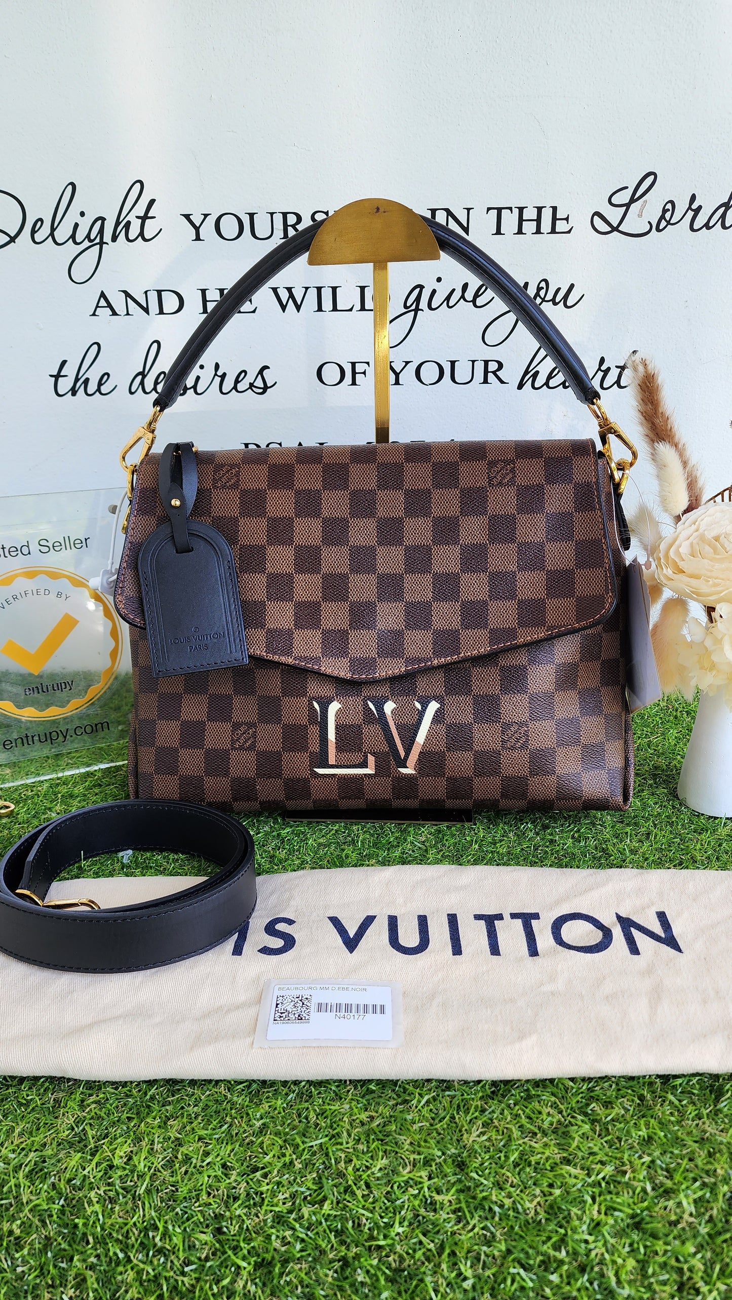 Louis Vuitton Beauborg DE
