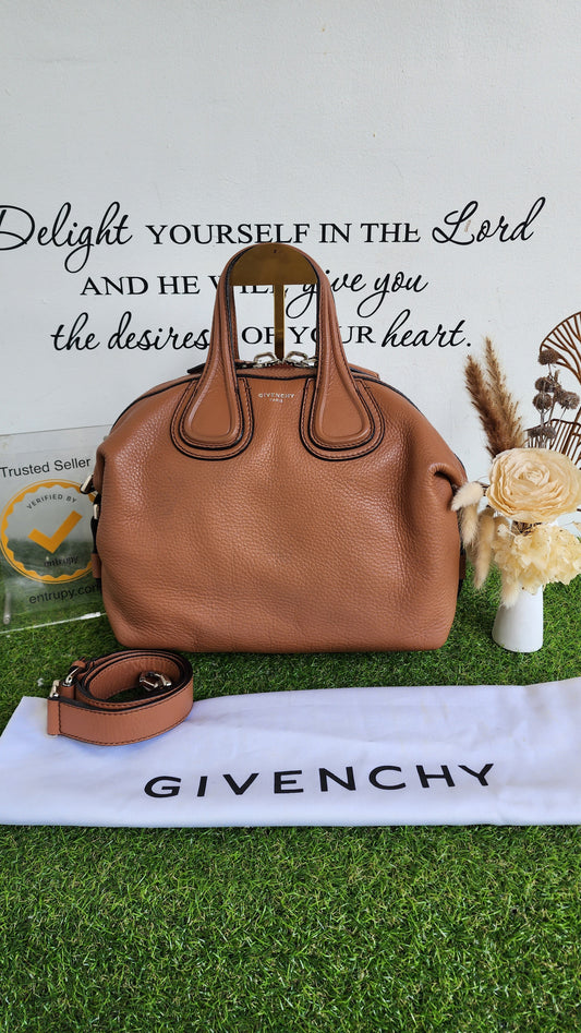 GIVENCHY NIGHTINGALE SMALL TAN