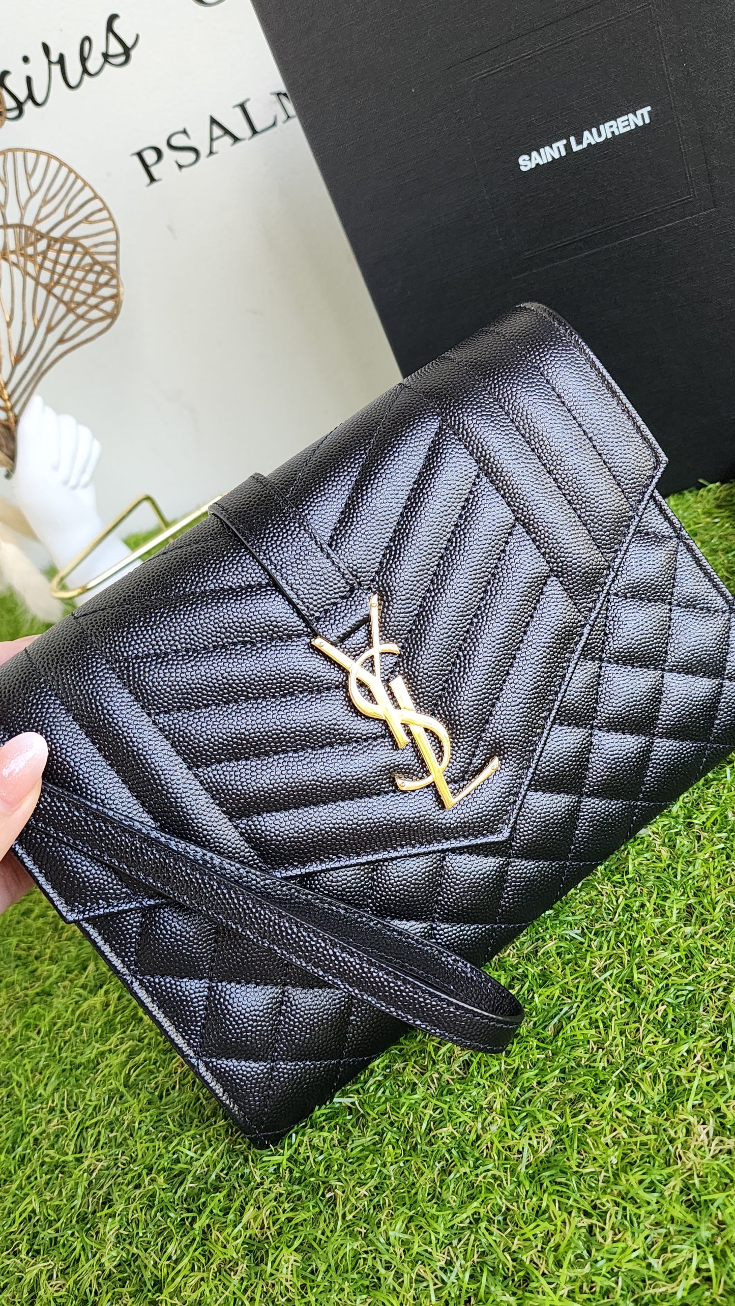 YSL WRISTLET