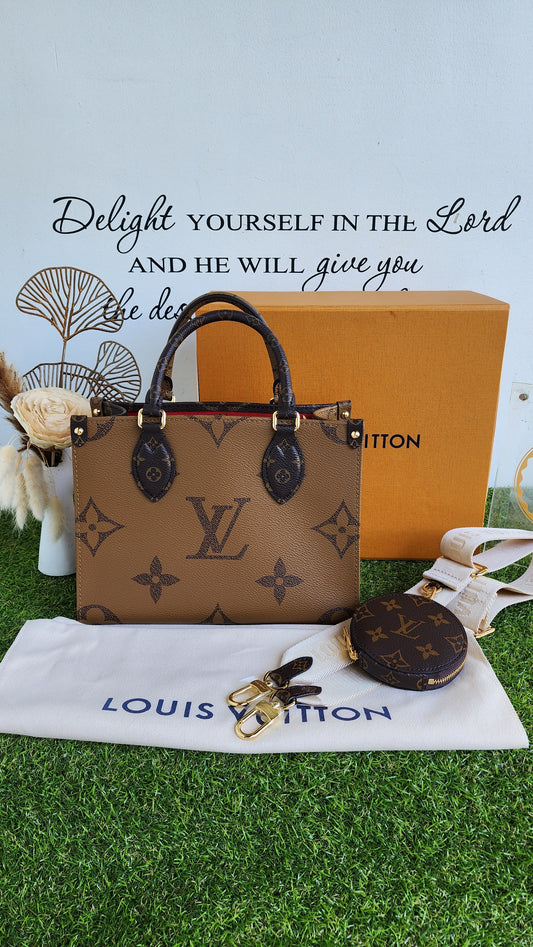 LOUIS VUITTON OTG PM REVERSE