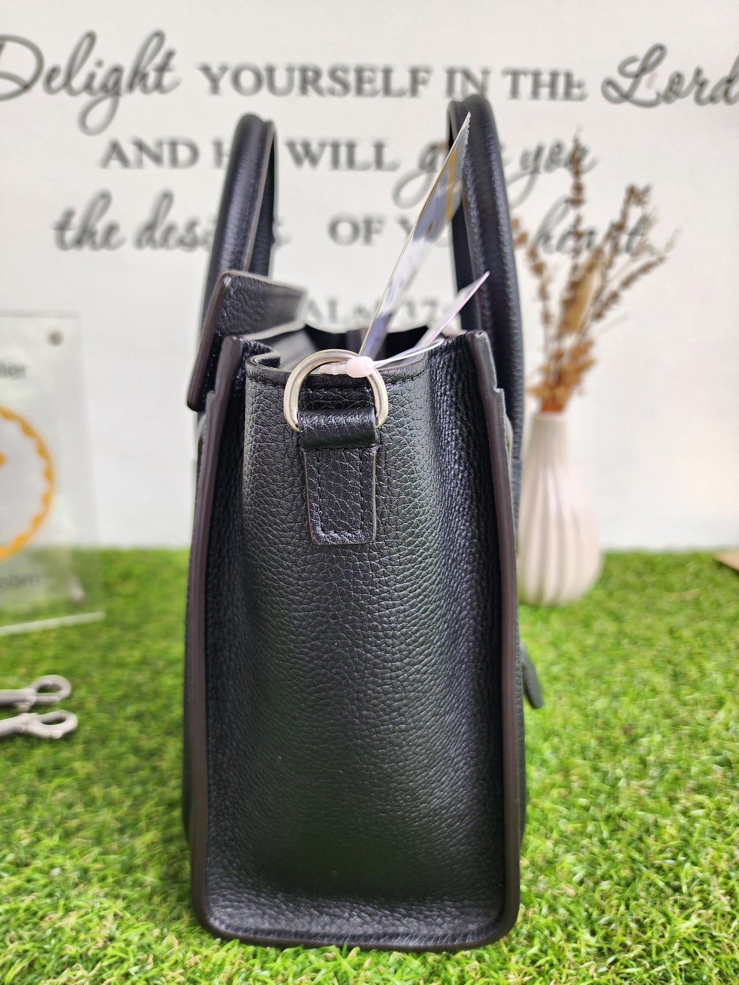 CELINE NANO LUGGAGE BLACK