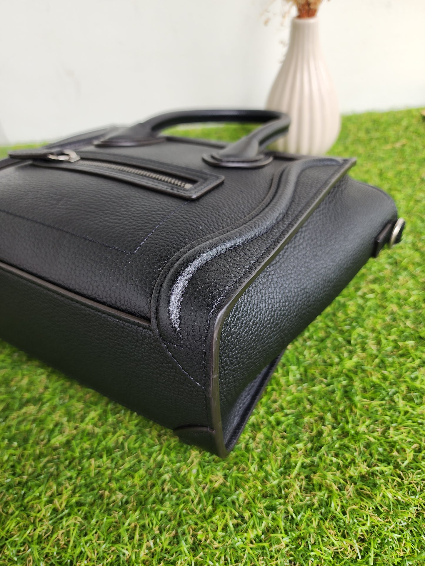 CELINE NANO LUGGAGE BLACK