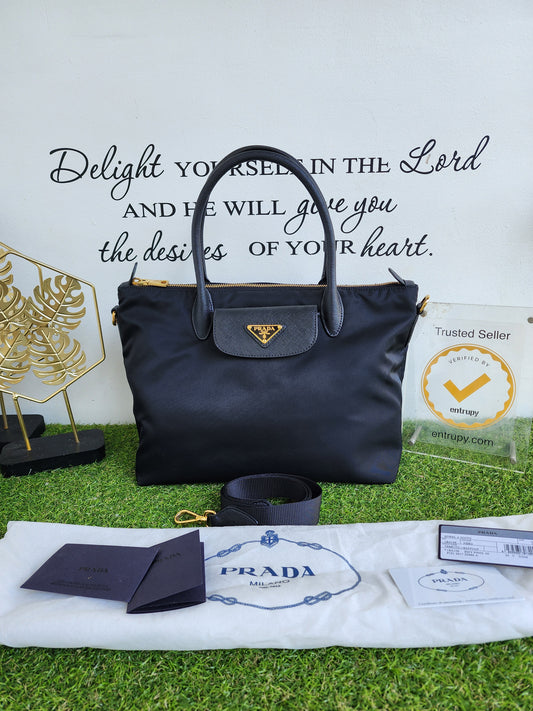 PRADA 1BA106 NYLON 2 WAY