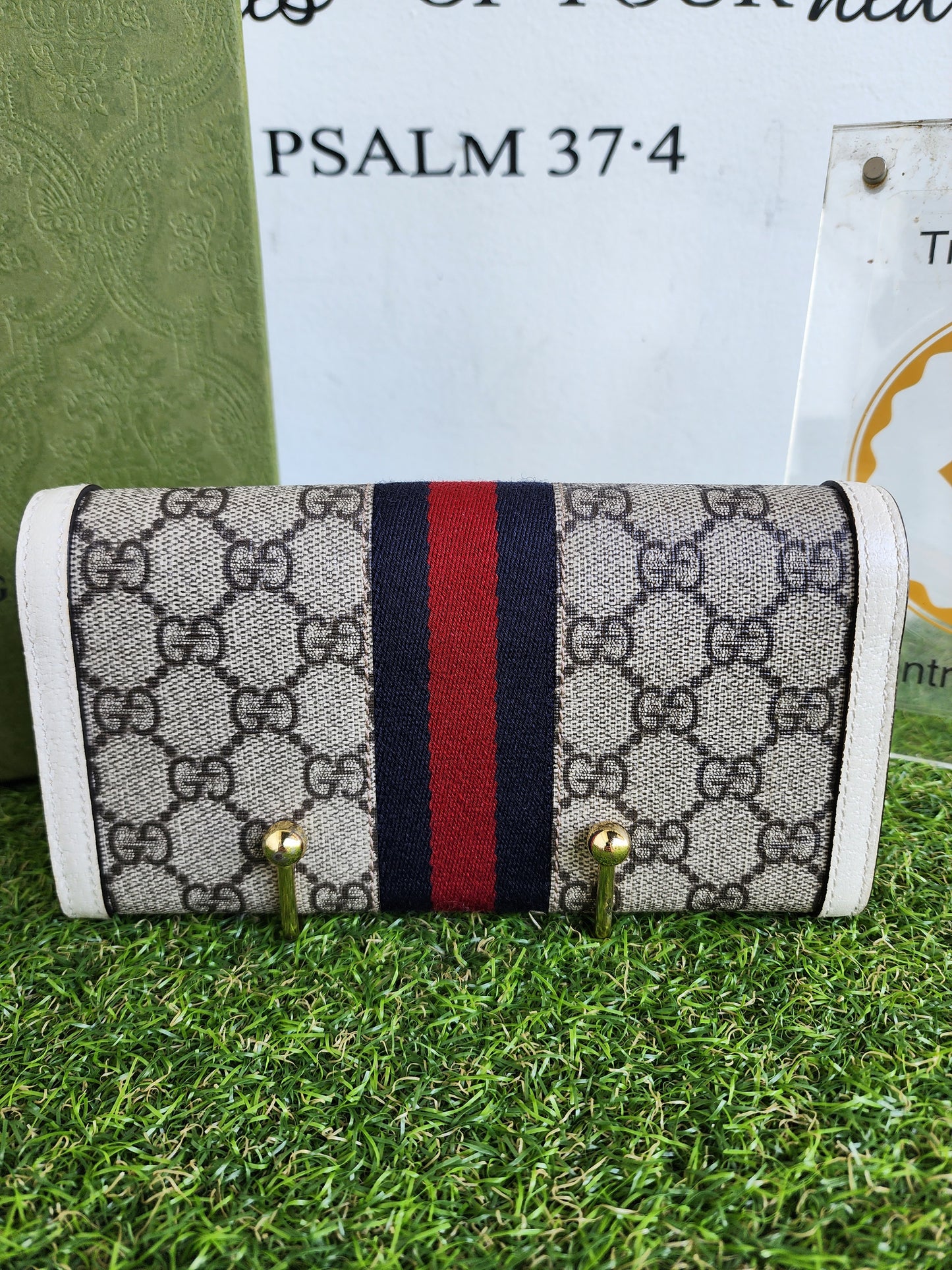 GUCCI OPHIDIA LONG WALLET