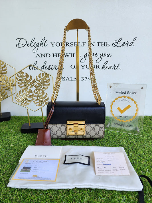 GUCCI PADLOCK SMALL