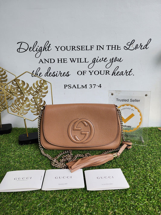 GUCCI SOHO CAMERA BAG