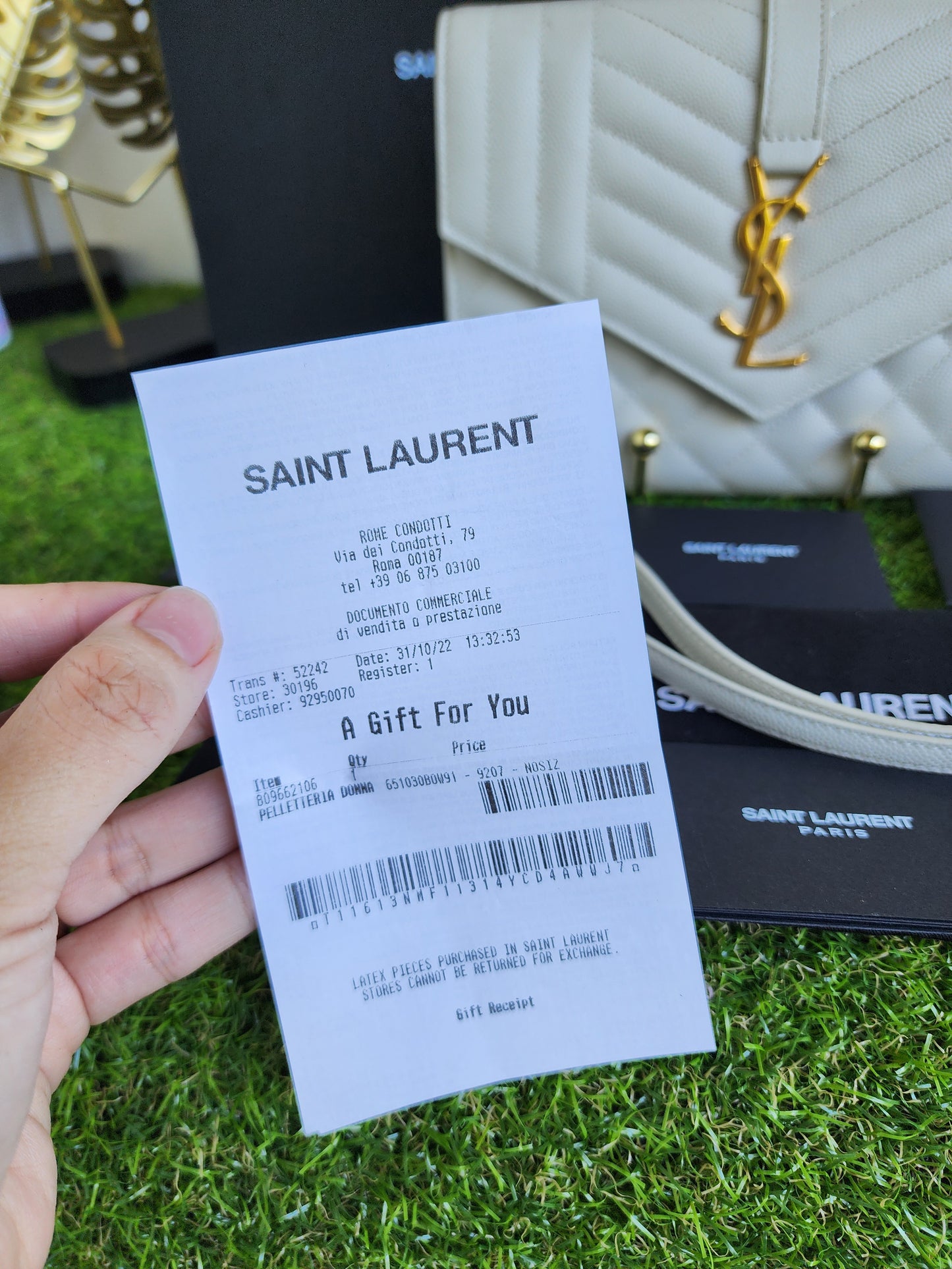 YSL WRISTLET