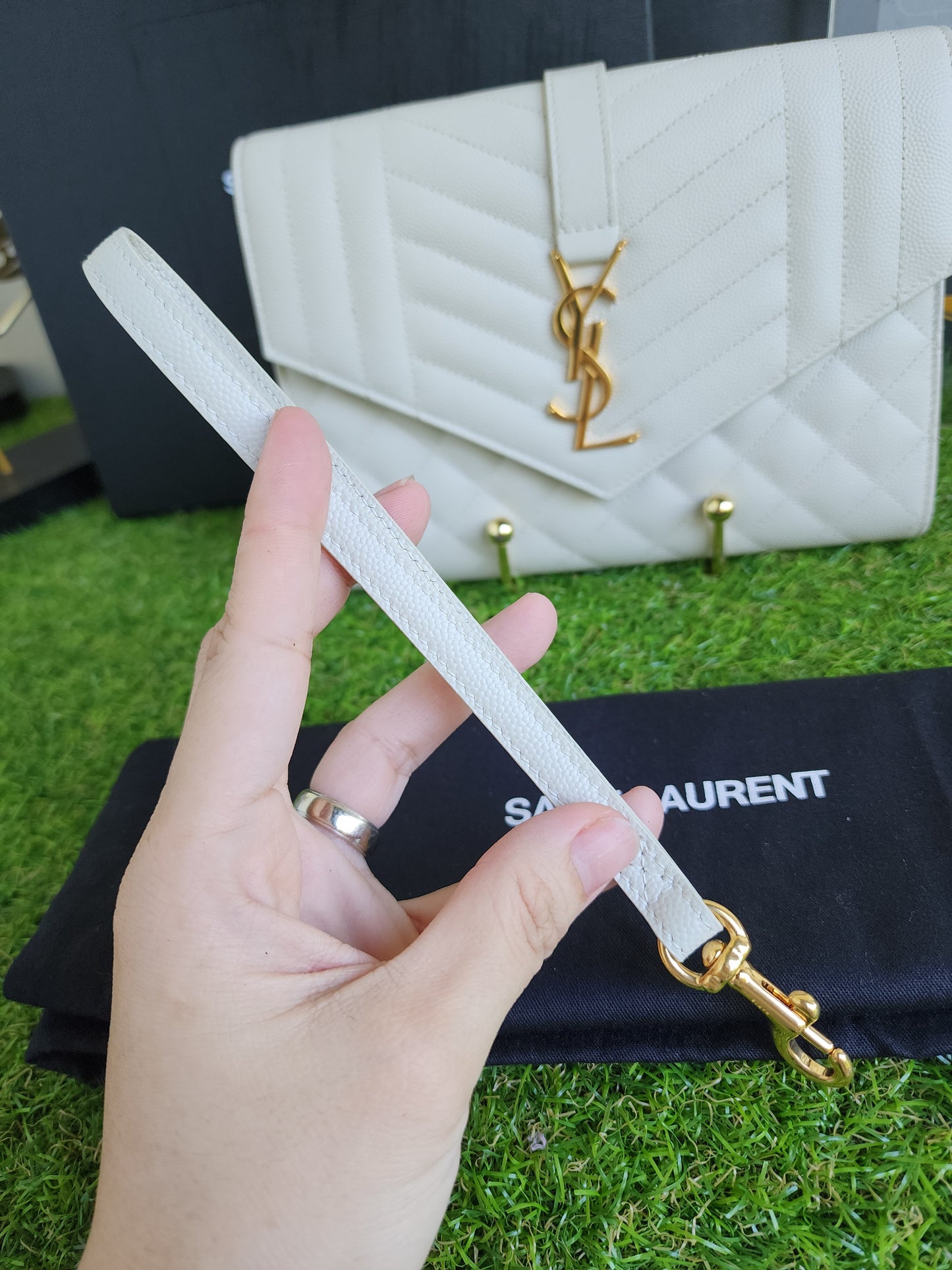 YSL WRISTLET