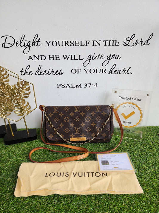 LOUIS VUITTON FAVORITE MM MONOGRAM