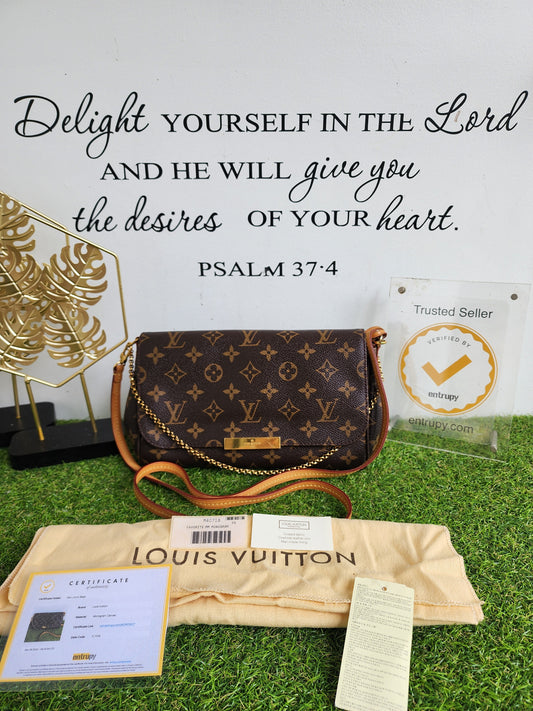 LOUIS VUITTON FAVORITE MM MONOGRAM
