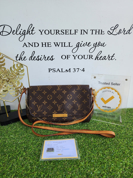LOUIS VUITTON FAVORITE MM MONOGRAM