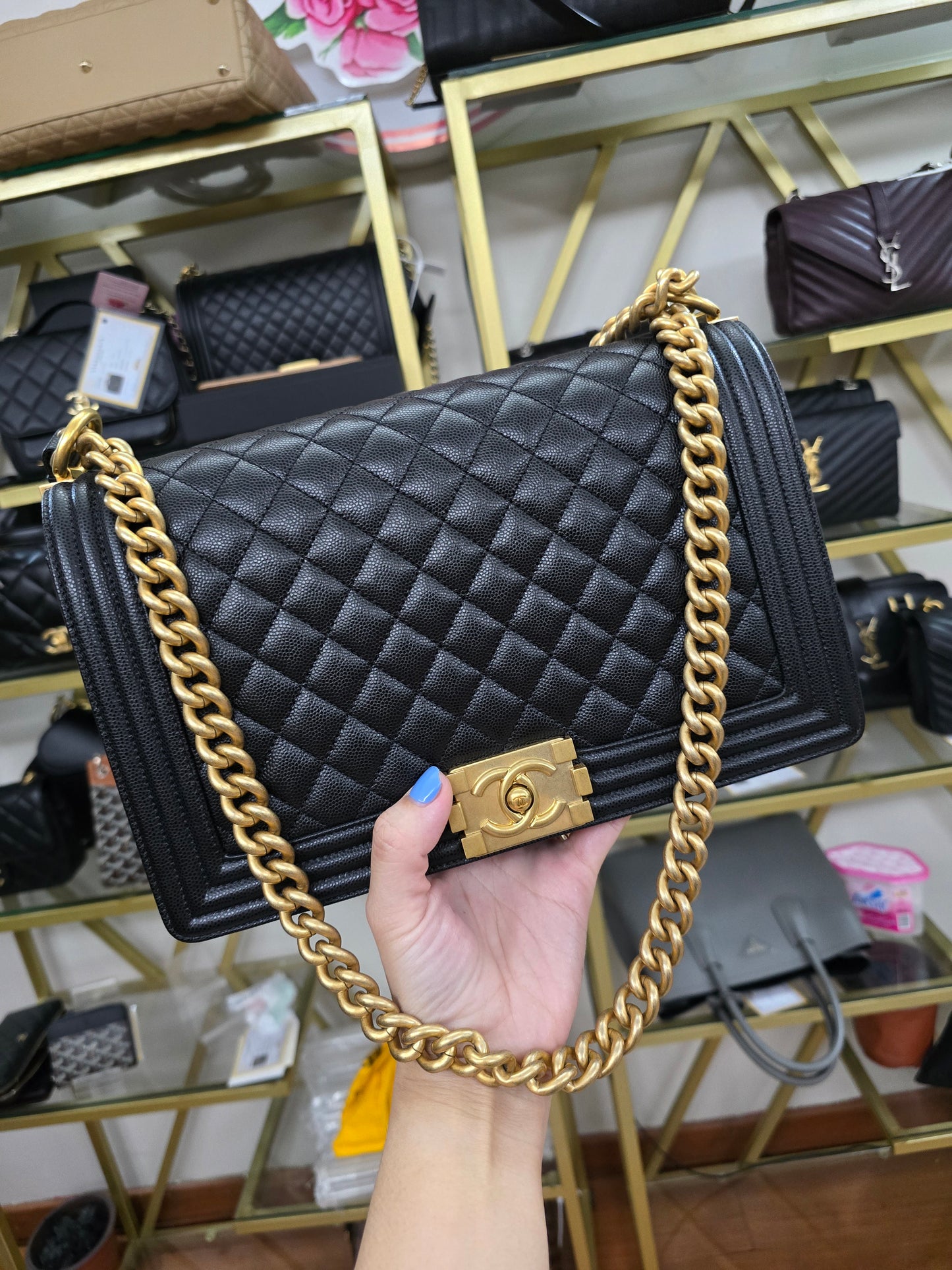 CHANEL LE BOY NEW MEDIUM