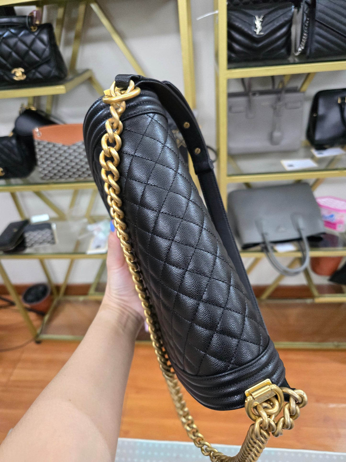 CHANEL LE BOY NEW MEDIUM