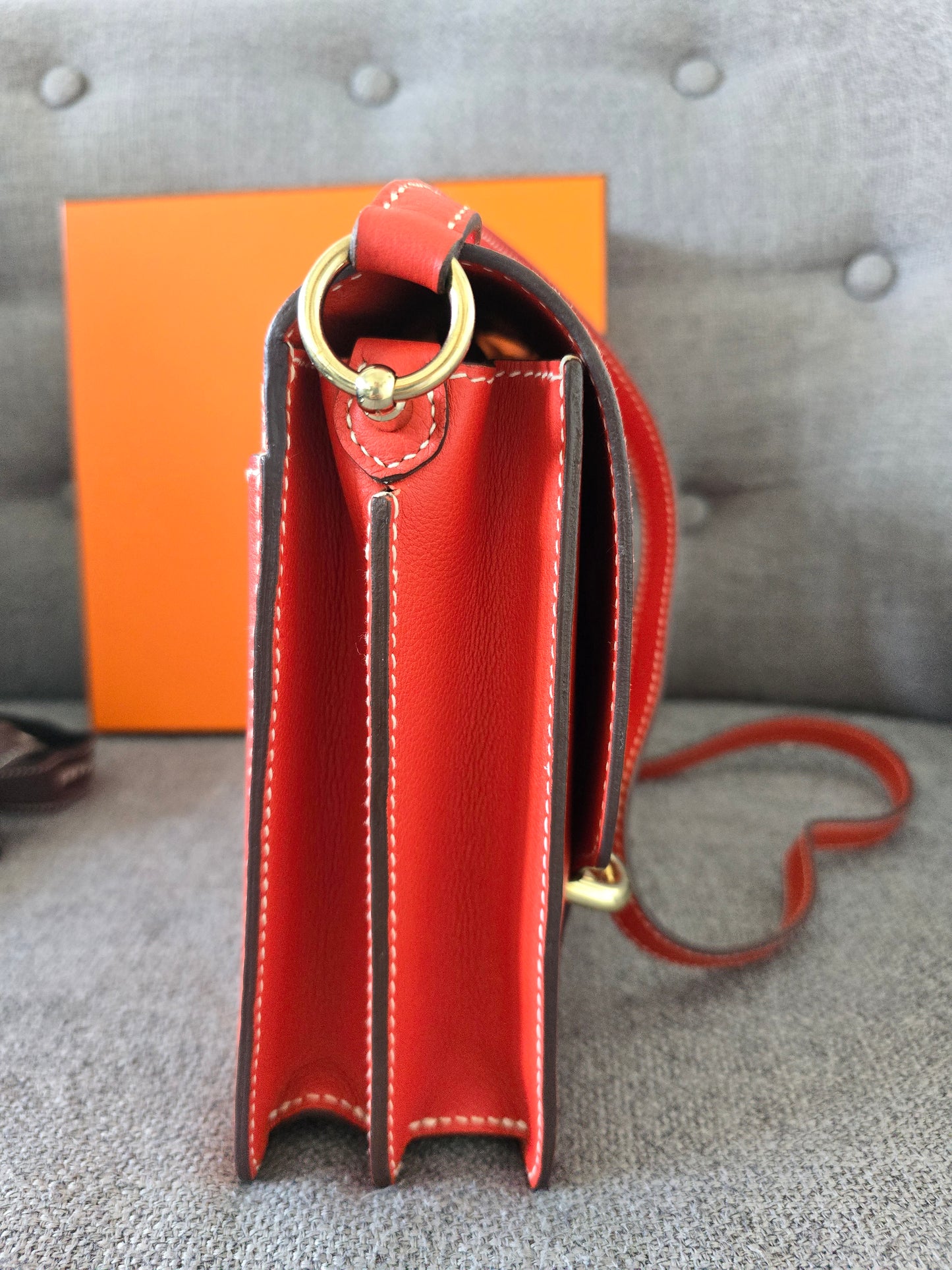 HERMES ROULIS 23CM