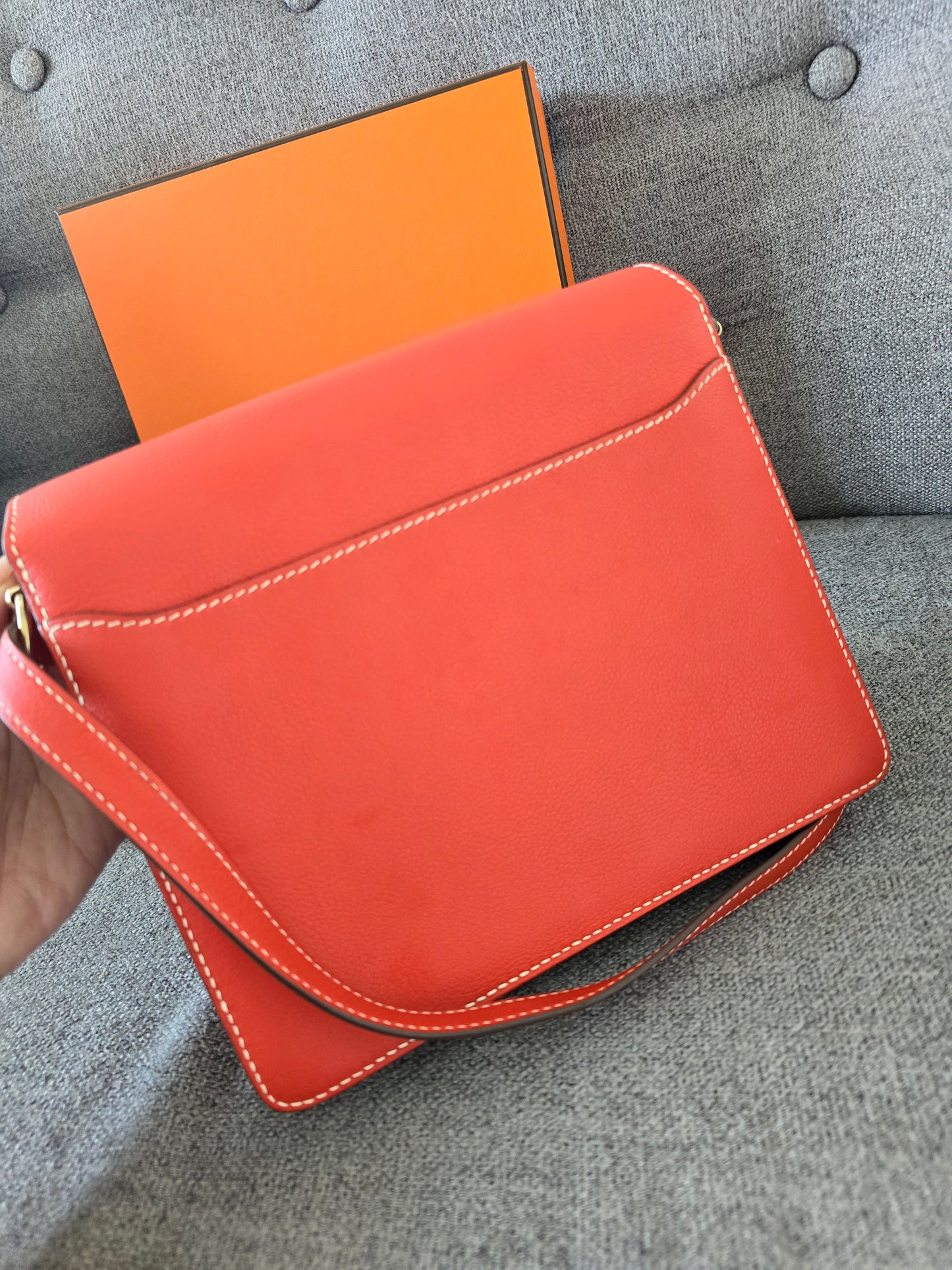 HERMES ROULIS 23CM