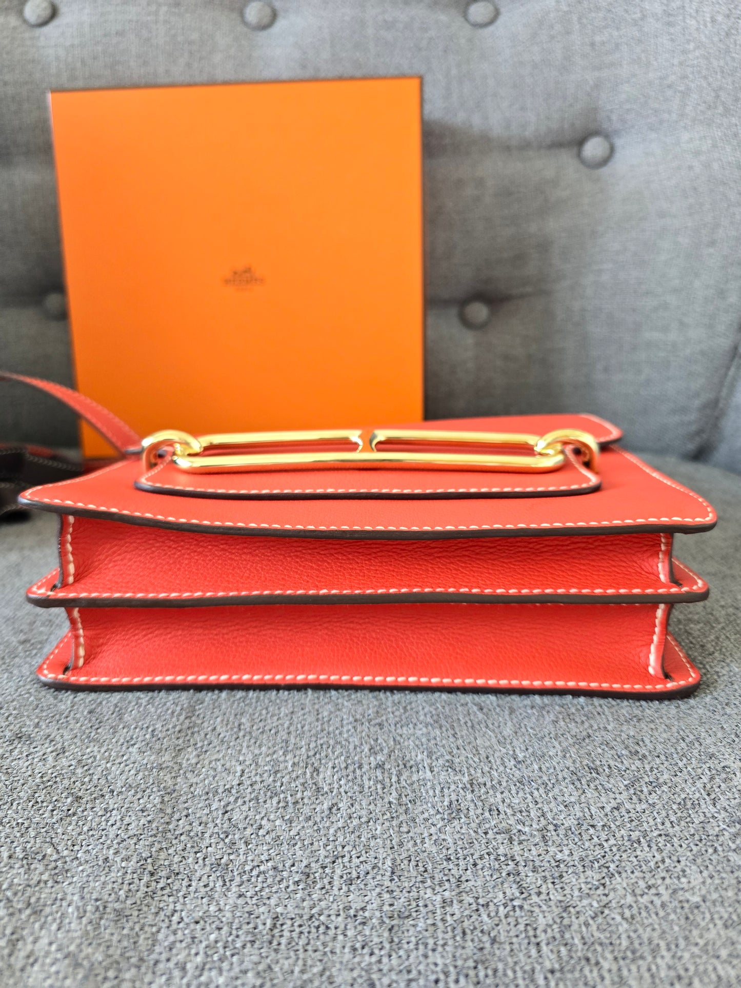 HERMES ROULIS 23CM