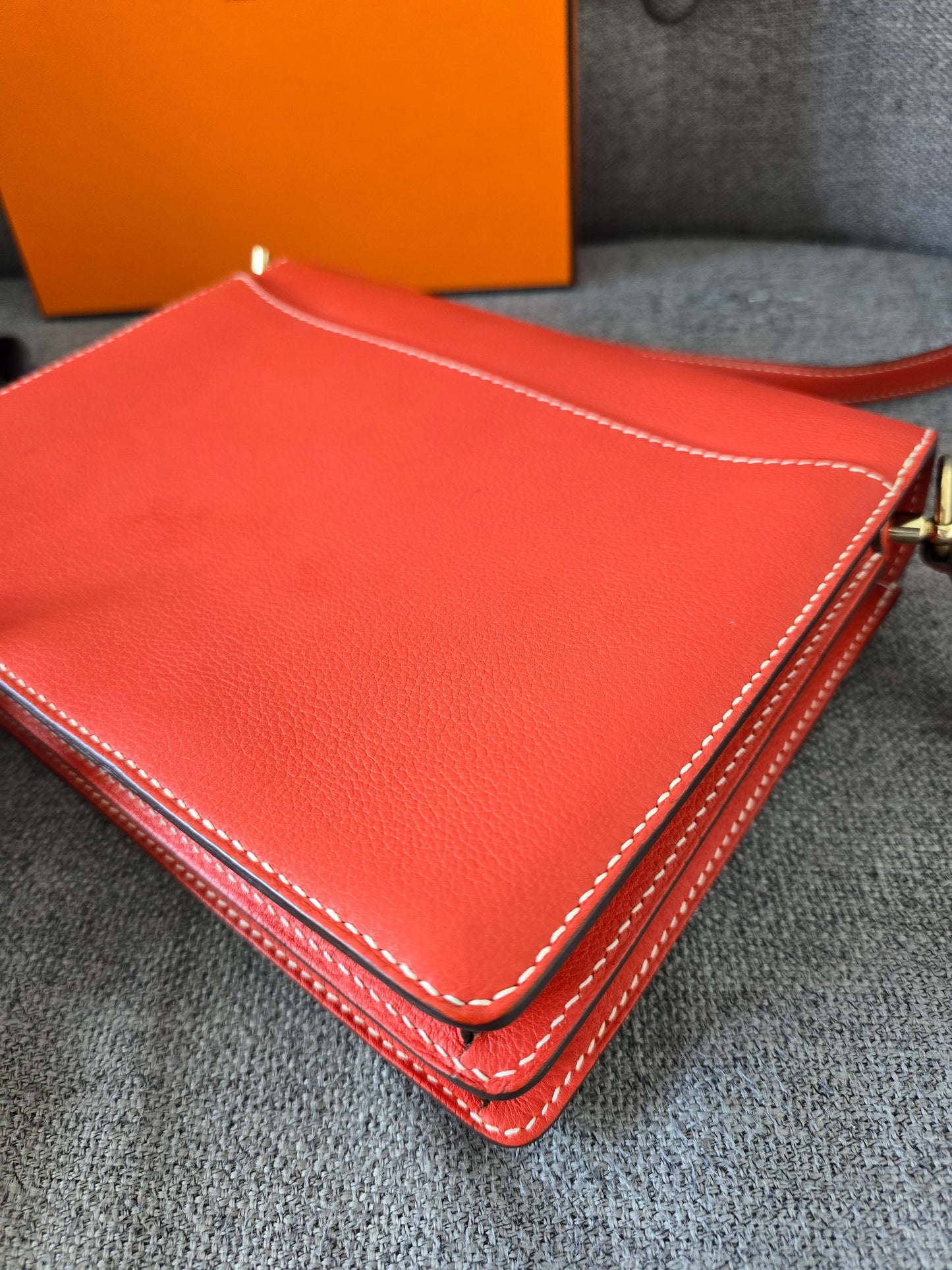 HERMES ROULIS 23CM